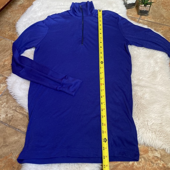 Vintage Patagonia Capilene Half Zip Size Medium Purple - Picture 9 of 10